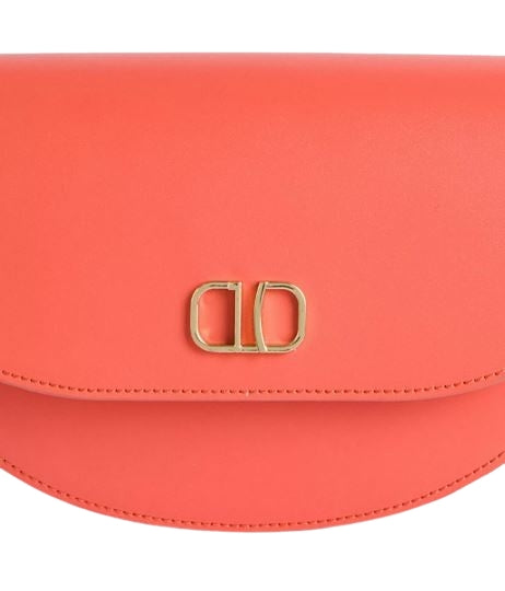 Alviero Martini 1A Classe Tracolla In Pelle Geo Summer Feeling LC91 8620 Corallo